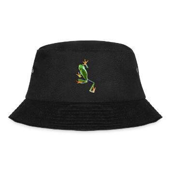 Grenouille arboricole aux yeux rouges Frog Keeper Frog Fan - Bob - noir - Devant - Lela (165cm)