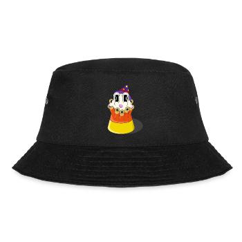 SÜSSE NACHT - Bucket Hat - Schwarz - Vorne - Lela (165cm)