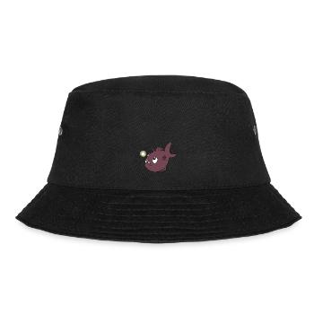 Frogfish - Bucket Hat - black - Front - Lela (165cm)