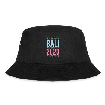 Bali 2023 - Bucket Hat - Schwarz - Vorne - Lela (165cm)