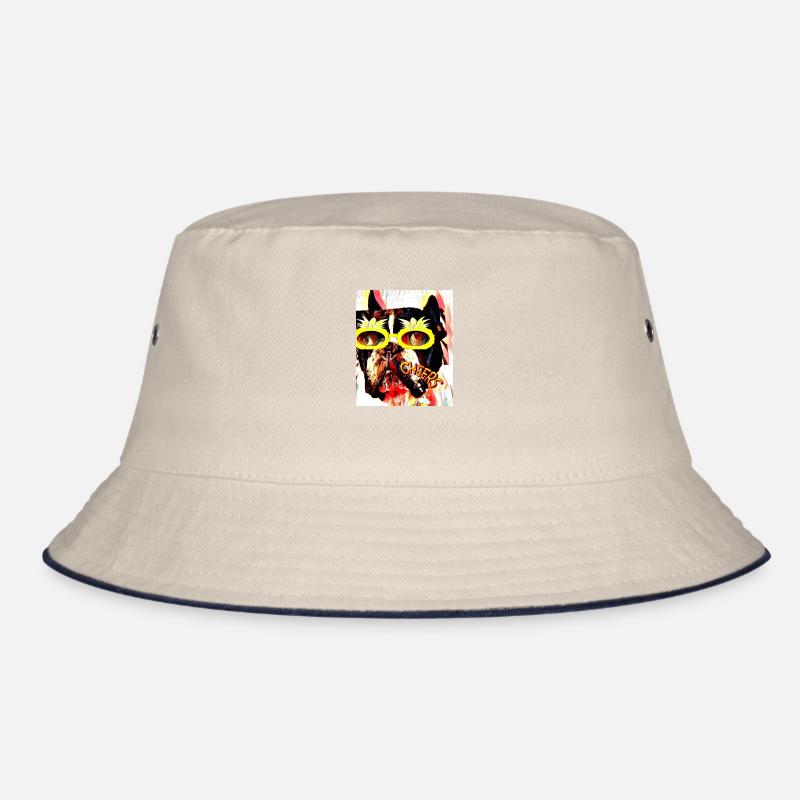 Cheers Frenchie Bucket Hat