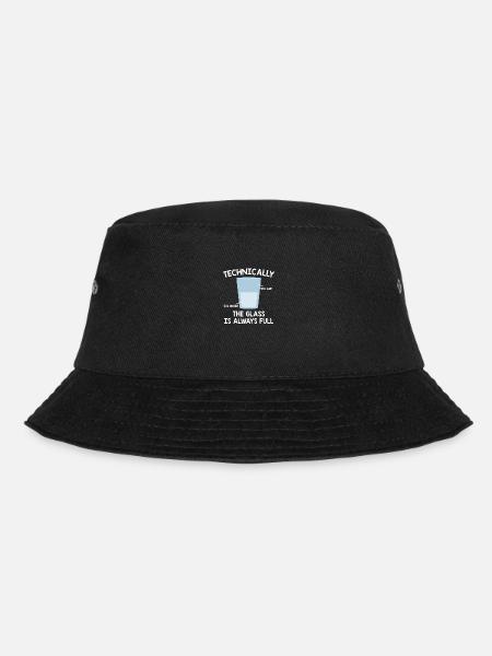 Chemist water | Chemistry biochemistry teacher gift - Bucket Hat - black