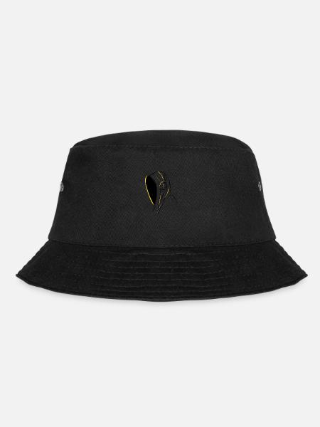 Musik ist Leben - Bucket Hat - Schwarz