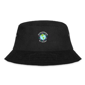 Destroy patriarchy feminist feminism gift - Bucket Hat - black - Front - Lela (165cm)