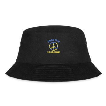 Priez pour le symbole de paix de l’Ukraine en bleu et jaune - Bob - noir - Devant - Lela (165cm)