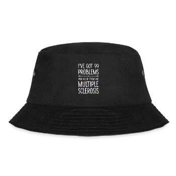 Disability Disabled Gift Handicap - Bucket Hat - black - Front - Lela (165cm)