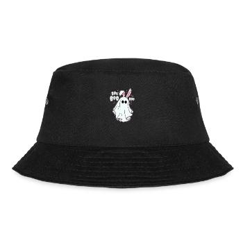 Boo boo Geist Halloween - Bucket Hat - Schwarz - Vorne - Lela (165cm)