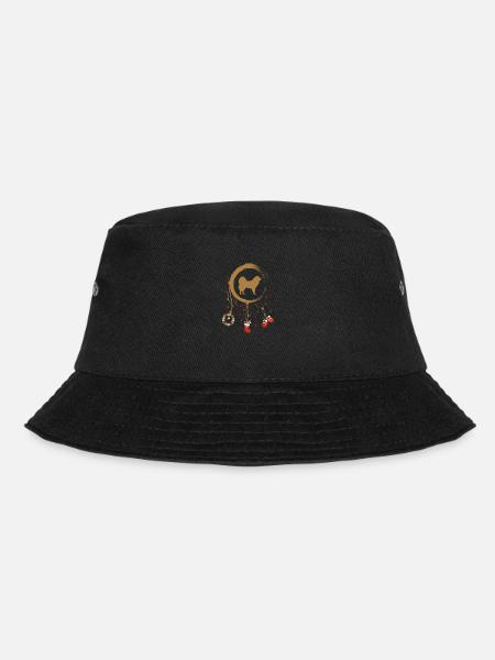 Eurasier Weihnachten Weihnachtstraumfänger - Bucket Hat - Schwarz