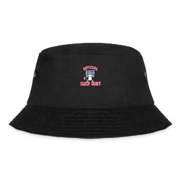 Gute Nacht - Bucket Hat - Schwarz - Vorne - Lela (165cm)