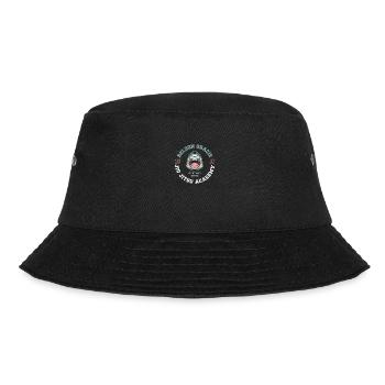 Jiu-Jitsu Academy | BrazilianJiuJitsu - Bucket Hat - black - Front - Lela (165cm)