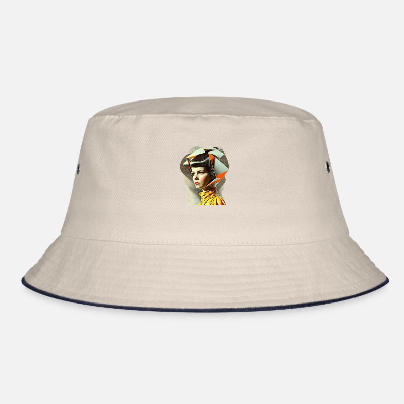 Retro Flash No45 Bucket Hat