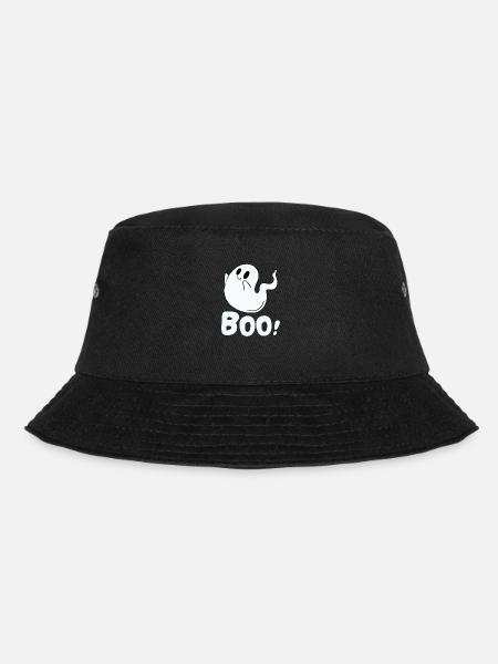 Boo Geist - Bucket Hat - Schwarz