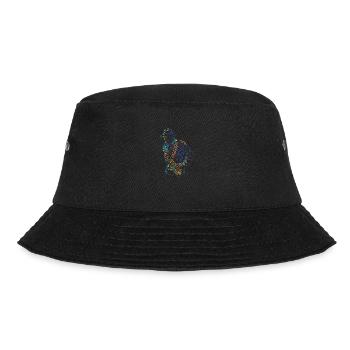 Jazz Musik Improvisation Festival - Bucket Hat - Schwarz - Vorne - Lela (165cm)