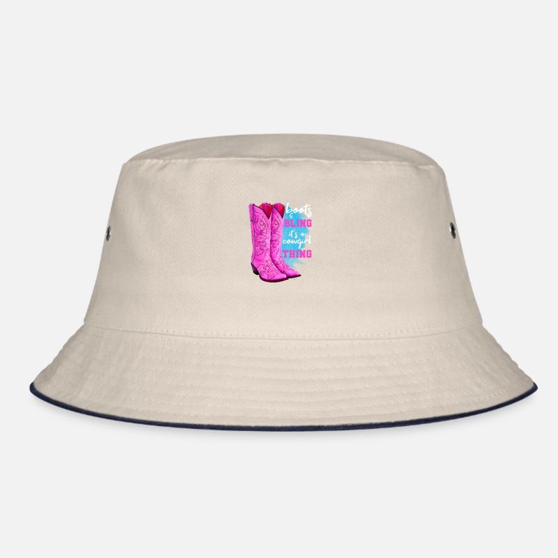 Boots And Bling Bucket Hat