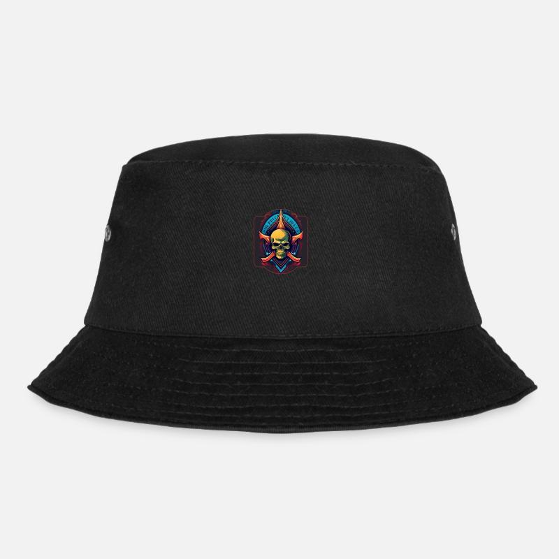 Rock 'N' Death - Bucket Hat - Schwarz