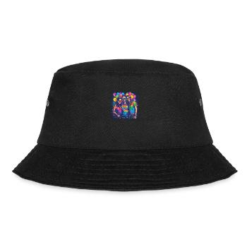 Étreinte de connexion arc-en-ciel, fierté heureuse - Bob - noir - Devant - Lela (165cm)