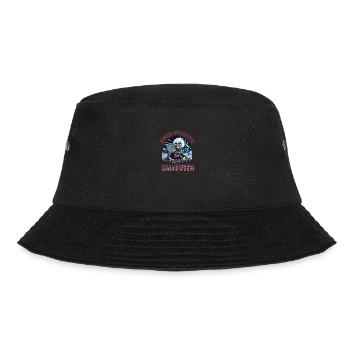 Zombie-Apokalypse Halloween Fröhliches Halloween - Bucket Hat - Schwarz - Vorne - Lela (165cm)