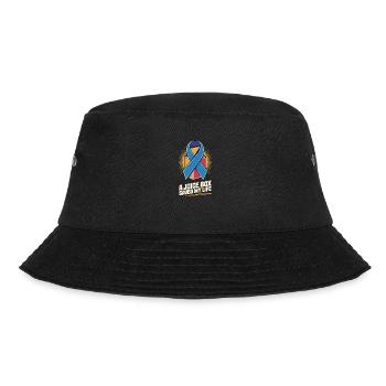 Drink Bottle Save My Life - Bucket Hat - black - Front - Lela (165cm)