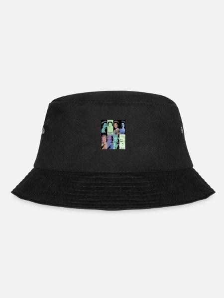 Queen II - Elizabeth England - Queen of England, - Bucket Hat - Schwarz