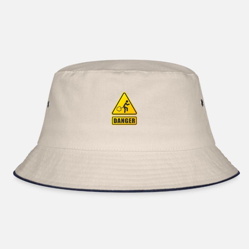 Fart Danger Bucket Hat