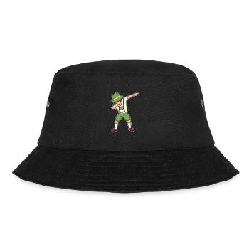 Deutschland - Bucket Hat - Schwarz - Vorne - Lela (165cm)