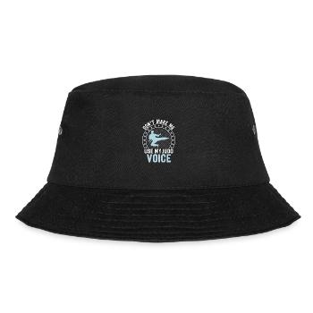 Don't make me use my Judo Voice - Bucket Hat - black - Front - Lela (165cm)