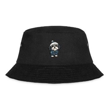 Chien Havanais Hiver - Bob - noir - Devant - Lela (165cm)