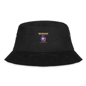 Coins collect Coin collectors Numismatics - Bucket Hat - black - Front - Lela (165cm)