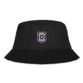 Vintage Grammar Police Funny Sarcastic Quotes - Bucket Hat - black - Front - Lela (165cm)