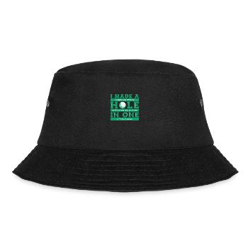 Golf Golfers Golfers - Bucket Hat - black - Front - Lela (165cm)
