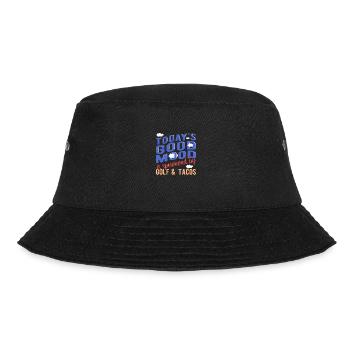 Golf Golfers Golfers - Bucket Hat - black - Front - Lela (165cm)