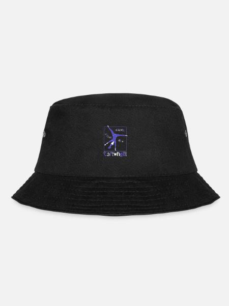 Gymnastik Turnen Turner - Bucket Hat - Schwarz
