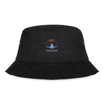 Gymnastics Gymnastics Gymnasts - Bucket Hat - black - Front - Lela (165cm)