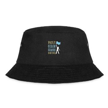 Color Guard - Bucket Hat - black - Front - Lela (165cm)
