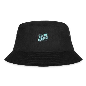 Schwimmen Schwimmer - Bucket Hat - Schwarz - Vorne - Lela (165cm)