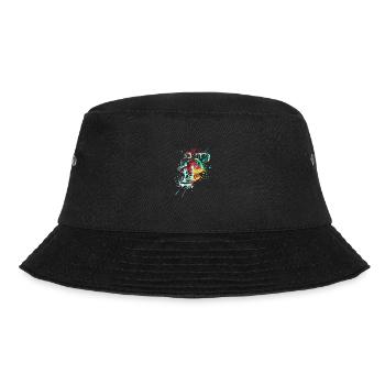 Splash skater Skateboard - Bucket Hat - Schwarz - Vorne - Lela (165cm)