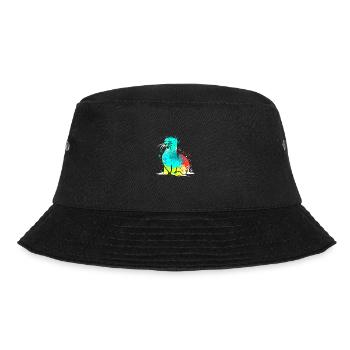Splash Art Seal Lion de mer - Bob - noir - Devant - Lela (165cm)