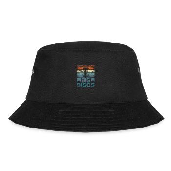 Pas de petites balles juste de gros disques, disc golf - Bob - noir - Devant - Lela (165cm)