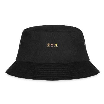 Paix amour pierogi - Bob - noir - Devant - Lela (165cm)