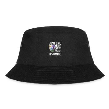 Pansies for Outdoors Pansy Flower Gardener Pansy - Bucket Hat - black - Front - Lela (165cm)