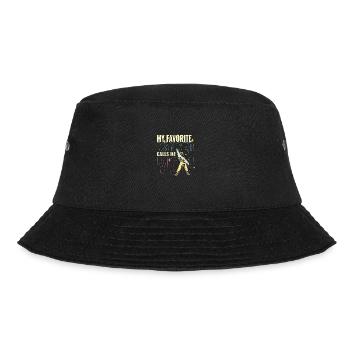 Proud Dance Mother My Favorite Dancer Calls Me Mom - Bucket Hat - Schwarz - Vorne - Lela (165cm)