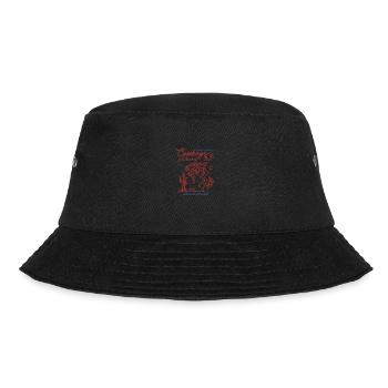 Country Cowboys And Tequila Rodeo Vintage Horse - Bucket Hat - black - Front - Lela (165cm)