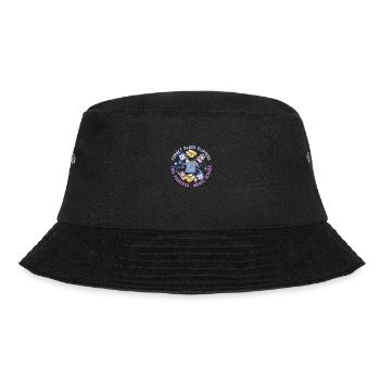 Forget The Glass Slippers This Princess Wears - Bucket Hat - Schwarz - Vorne - Lela (165cm)