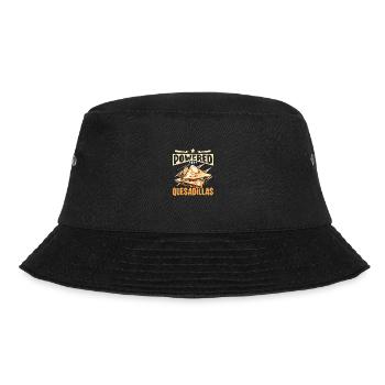 Powererd by Quesadillas - Bucket Hat - black - Front - Lela (165cm)
