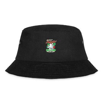 Straight Trippin' To Nigeria With My Tribe Family - Bucket Hat - black - Front - Lela (165cm)