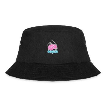 Soap making soap dealer - Bucket Hat - black - Front - Lela (165cm)