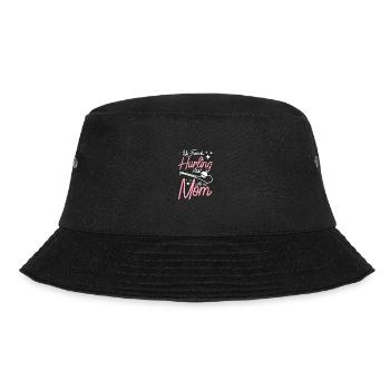 My favorite Hurling player calls me mom - Bucket Hat - black - Front - Lela (165cm)
