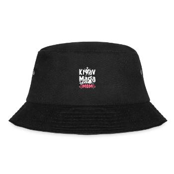 Fête des mères Mama Krav maga maman - Bob - noir - Devant - Lela (165cm)