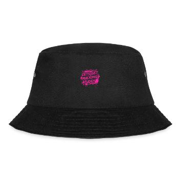 Mucking fuddy Schlammlauf Mud Run Muddy Race - Bucket Hat - Schwarz - Vorne - Lela (165cm)
