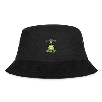 Frog Lovers Enfants Grenouilles - Bob - noir - Devant - Lela (165cm)